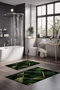 Mijölnir Juego de alfombrillas de baño CT-5338 de 2 piezas Multicolor